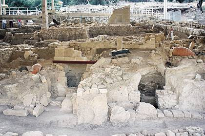 «Χρυσός» τάφος ανακαλύφθηκε στην αρχαία Ελεύθερνα