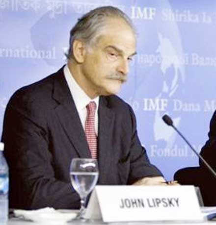 Λίπσκι – ΔΝΤ: Με αργούς ρυθμούς η ανάπτυξη της διεθνούς οικονομίας