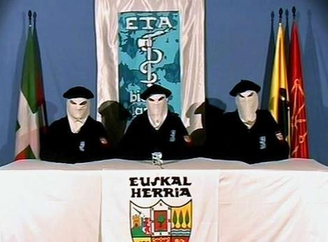Τρεις συλλήψεις υπόπτων για συμμετοχή στην ETA