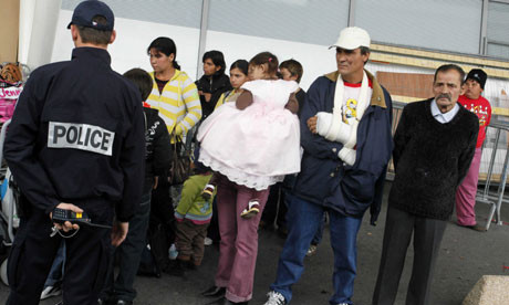 Διαδικασία παράβασης κατά της Γαλλίας για τις απελάσεις Ρομά