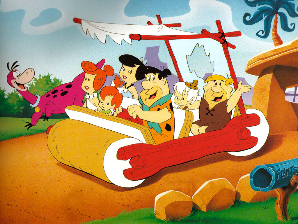 Τα γενέθλια των The Flintstones!
