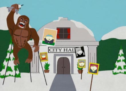 Southpark: Ο Δήμαρχος της Smiley Town