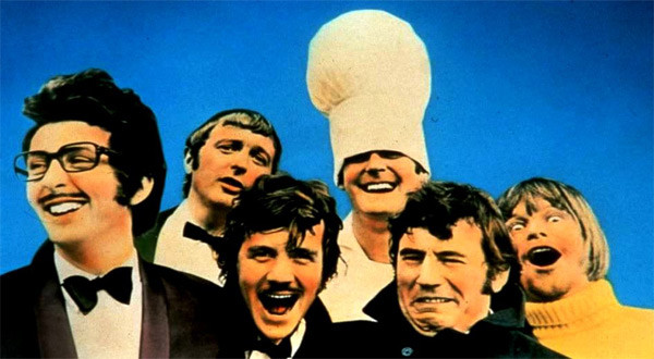 Το «Ιπτάμενο Τσίρκο των Monty Python» στον αέρα του BBC