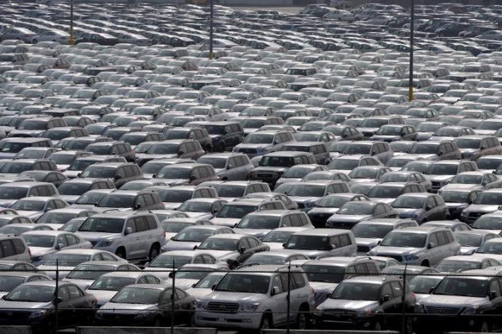 ΕΛΣΤΑΤ: Πτώση 44,2% στις πωλήσεις των αυτοκινήτων τον Σεπτέμβριο