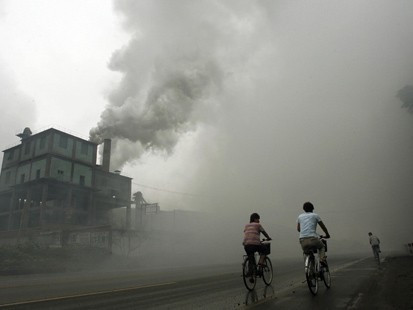 «Παράλογο» κρίνει η Κίνα το να θέσει ανώτατα όρια εκπομπών αερίων του θερμοκηπίου