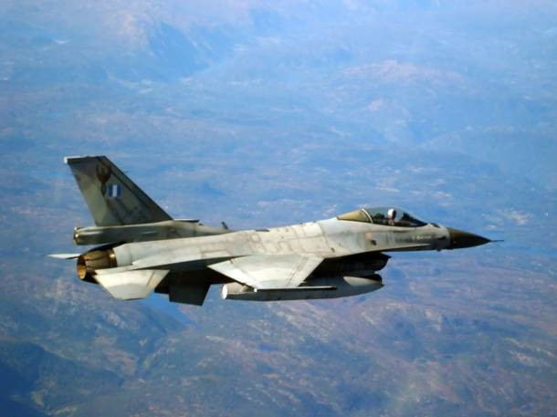 Διαψεύδει το ΥΠΕΘΑ δημοσίευμα για τα F-16 στο Αιγαίο
