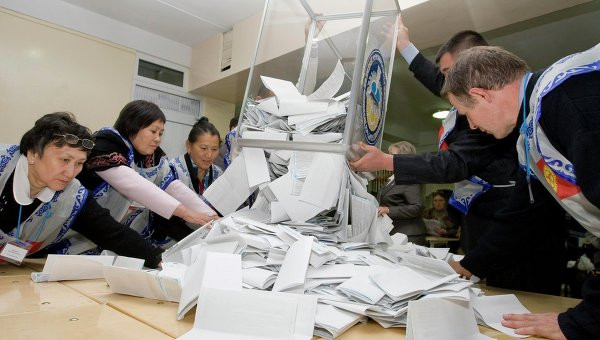 Ανακαταμέτρηση των ψήφων στο Κιργιστάν