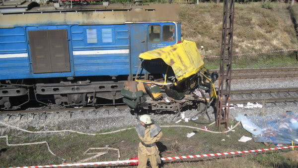 Ημέρα πένθους στην Ουκρανία για το χθεσινό πολύνεκρο αυτοκινητιστικό δυστύχημα
