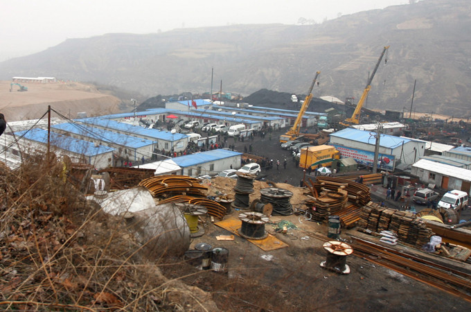 Νεκροί και παγιδευμένοι σε ορυχείο της Κίνας