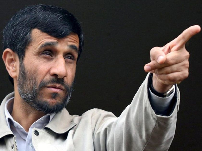 Ο Μ. Αχμαντινετζάντ έστειλε το Ισραήλ… στην κόλαση