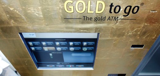 ATM ανάληψης… χρυσού!