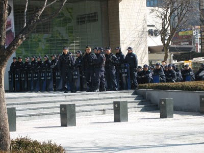 Δρακόντεια μέτρα στη Σεούλ για τη Σύνοδο της G20