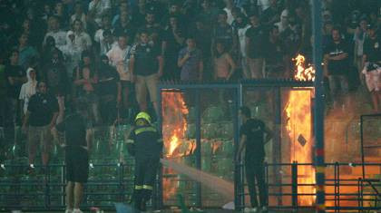Βία και στα κυπριακά γήπεδα χθες