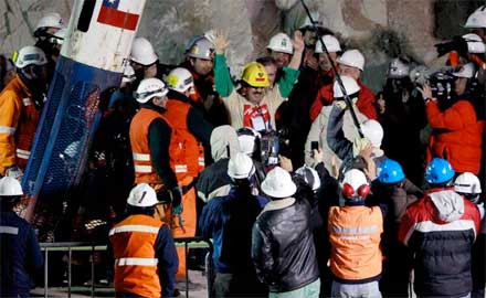 Οι μεταλλωρύχοι είχαν ζητήσει να βγουν από το ορυχείο καταγγέλλει Χιλιανός βουλευτής
