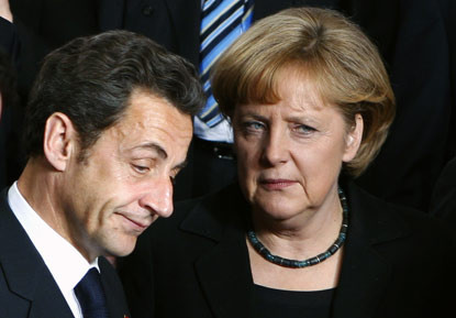 Η Ευρώπη τρέμει τη Γαλλία και η Γερμανία την τρελαίνει, Toυ Δ. Κωνσταντακόπουλου