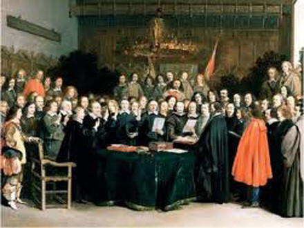 1648: Συνθήκη της Βεστφαλίας