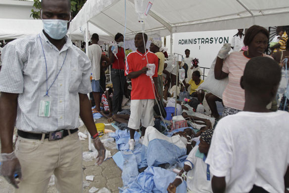 Επιδημία χολέρας στην Αϊτή