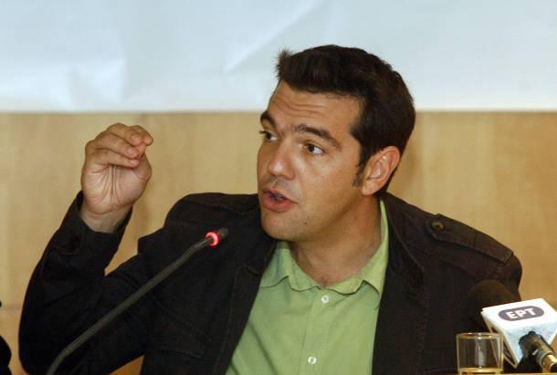 Για εκβιασμό κατηγορεί τον πρωθυπουργό ο Αλέξης Τσίπρας