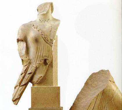 Στο Μουσείο Ακρόπολης «Η Νίκη του Καλλιμάχου»
