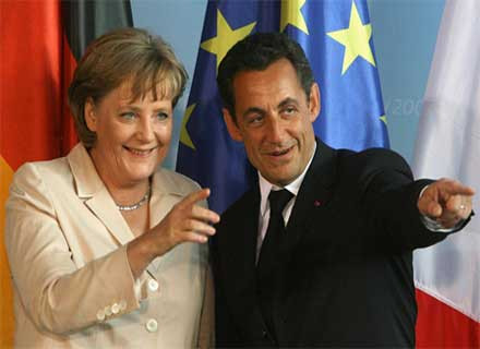 Μέρκελ: Χωρίς τη Γαλλία και τη Γερμανία δεν γίνονται πολλά στην Ευρώπη