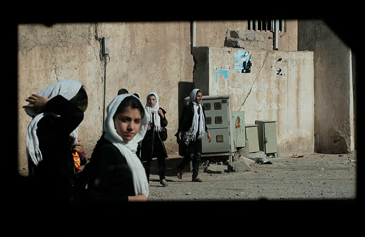 Φωτογραφικά ντοκουμέντα του Αφγανιστάν από τον Chris Hondros