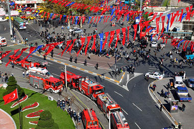 Αρνείται ανάμειξή του στην επίθεση στην πλατεία Ταξίμ το ΡΚΚ