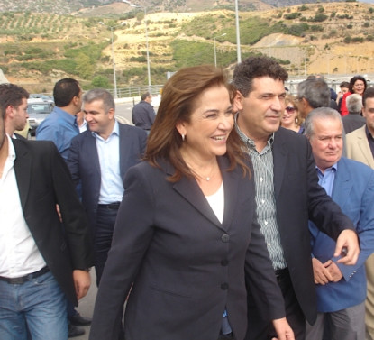 Ντόρα Μπακογιάννη: «Κάτι νέο ξεκινά από την Κρήτη»