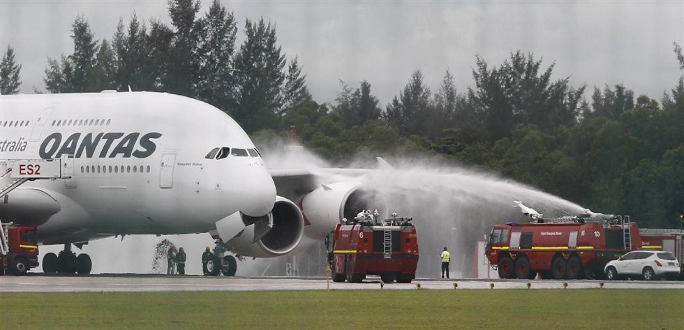 Καθηλώνει η Qantas όλα τα Airbus A380 μετά από τεχνικό πρόβλημα