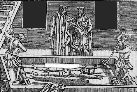 Τα μεσαιωνικά βασανιστήρια υπό νέο πρίσμα