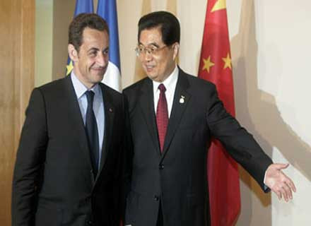 Συμφωνίες ύψους 20 δις μεταξύ της Γαλλίας και της Κίνας