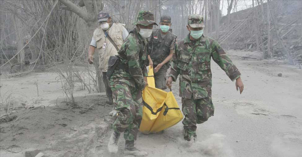Στους 98 οι νεκροί από την έκρηξη του ηφαιστείου Merapi
