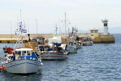 Εντοπίστηκαν οι αγνοούμενοι του αλιευτικού σκάφους