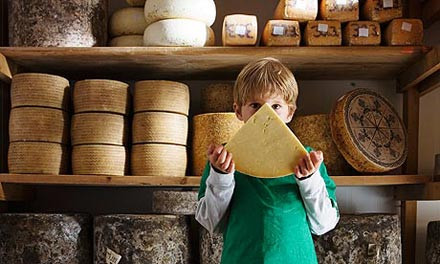 Ιρλανδική κυβέρνηση: «Γιατί δεν τρώνε τυρί;»