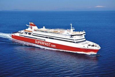 Πρόσκρουση του «Superfast ΧΙΙ» στο λιμάνι του Ηρακλείου