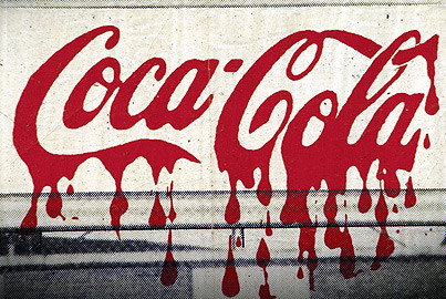 Νέο βιβλίο για την Coca Cola: Ανάμιξη σε δολοφονίες συνδικαλιστών και περιβαλλοντική καταστροφή