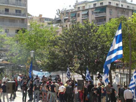 Συνεχίζονται οι επιθέσεις ακροδεξιών σε Αθήνα και Θεσσαλονίκη