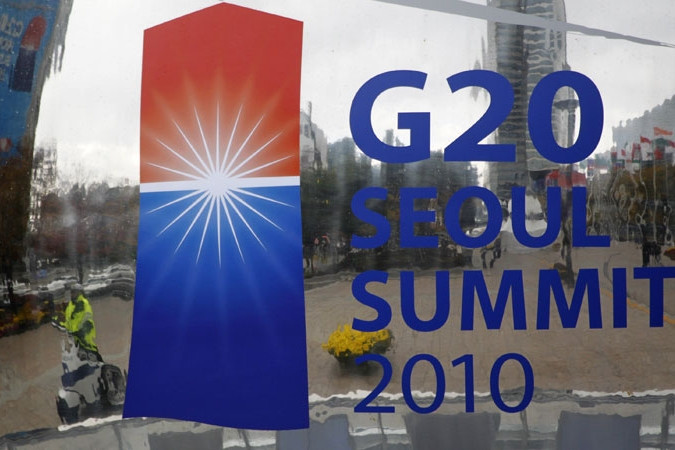 G20: Διαδηλώσεις και αυτοπυρπολισμοί στη Σεούλ