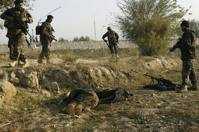Έφοδος των Ταλιμπάν σε βάση της ISAF στην Τζαλαλαμπάντ