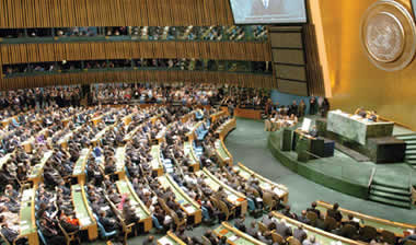 Σχέδιο ψηφίσματος κατά της θανατικής ποινής από τη Γ.Σ. του ΟΗΕ