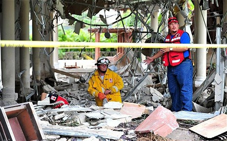 Επτά τουρίστες νεκροί από έκρηξη λόγω φυσικού αερίου, σε ξενοδοχείο στο Μεξικό