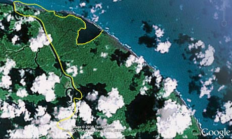 Η Google Maps αναζωπύρωσε την ένταση μεταξύ Νικαράγουας και Κόστα Ρίκας