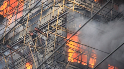 Πυρκαγιά στη Σαγκάη με 53 νεκρούς