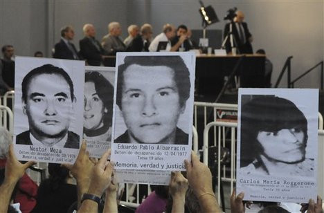Αργεντινή: Καταδίκη 13 για το ρόλο τους στην περίοδο της δικτατορίας