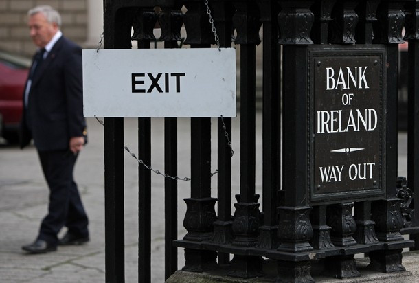 «Η Ιρλανδία θα πάρει τελικά το δάνειο από ΕΕ-ΕΚΤ-ΔΝΤ»