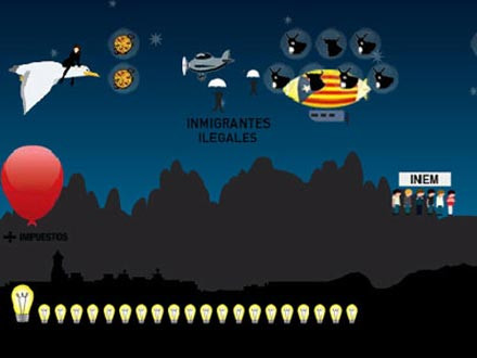 Βιντεοπαιχνίδι που βομβαρδίζει μετανάστες από το Λαϊκό Κόμμα Ισπανίας