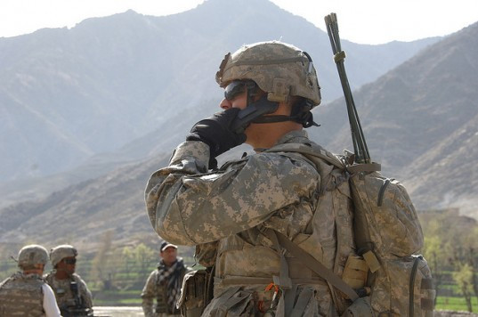 ΟΙ ΗΠΑ στέλνουν για πρώτη φορά άρματα μάχης στο Αφγανιστάν