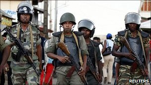 Παραδόθηκαν οι στασιαστές αξιωματικοί στη Μαδαγασκάρη