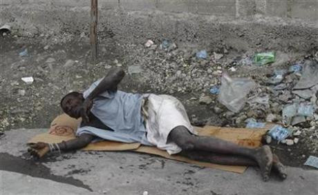 Άλλοι 64 νεκροί από τη χολέρα στην Αϊτή σε 2 ημέρες