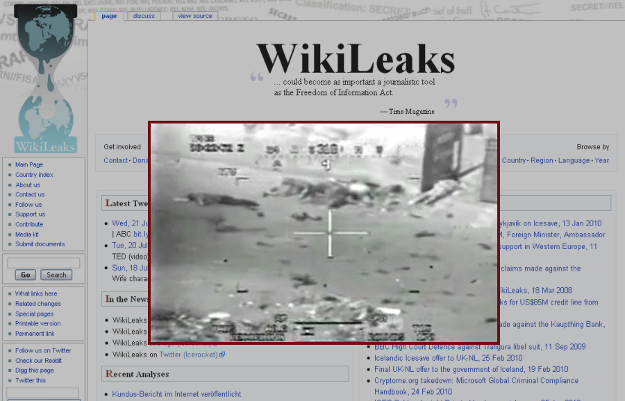 Το WikiLeaks στη Βαγδάτη