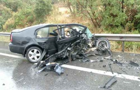 Πρώτη σε τροχαία ατυχήματα παραμένει η Ελλάδα